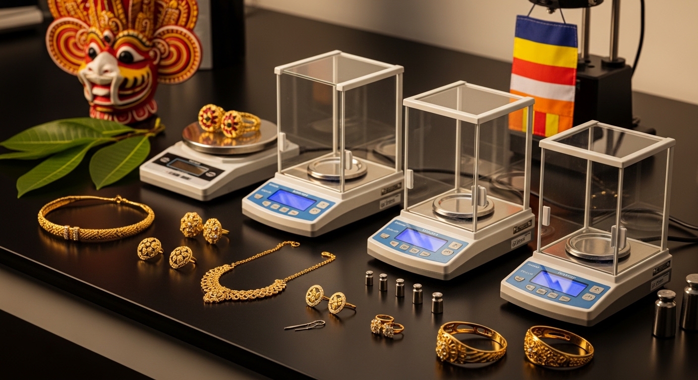 Jewelry Scales / Lab Scales