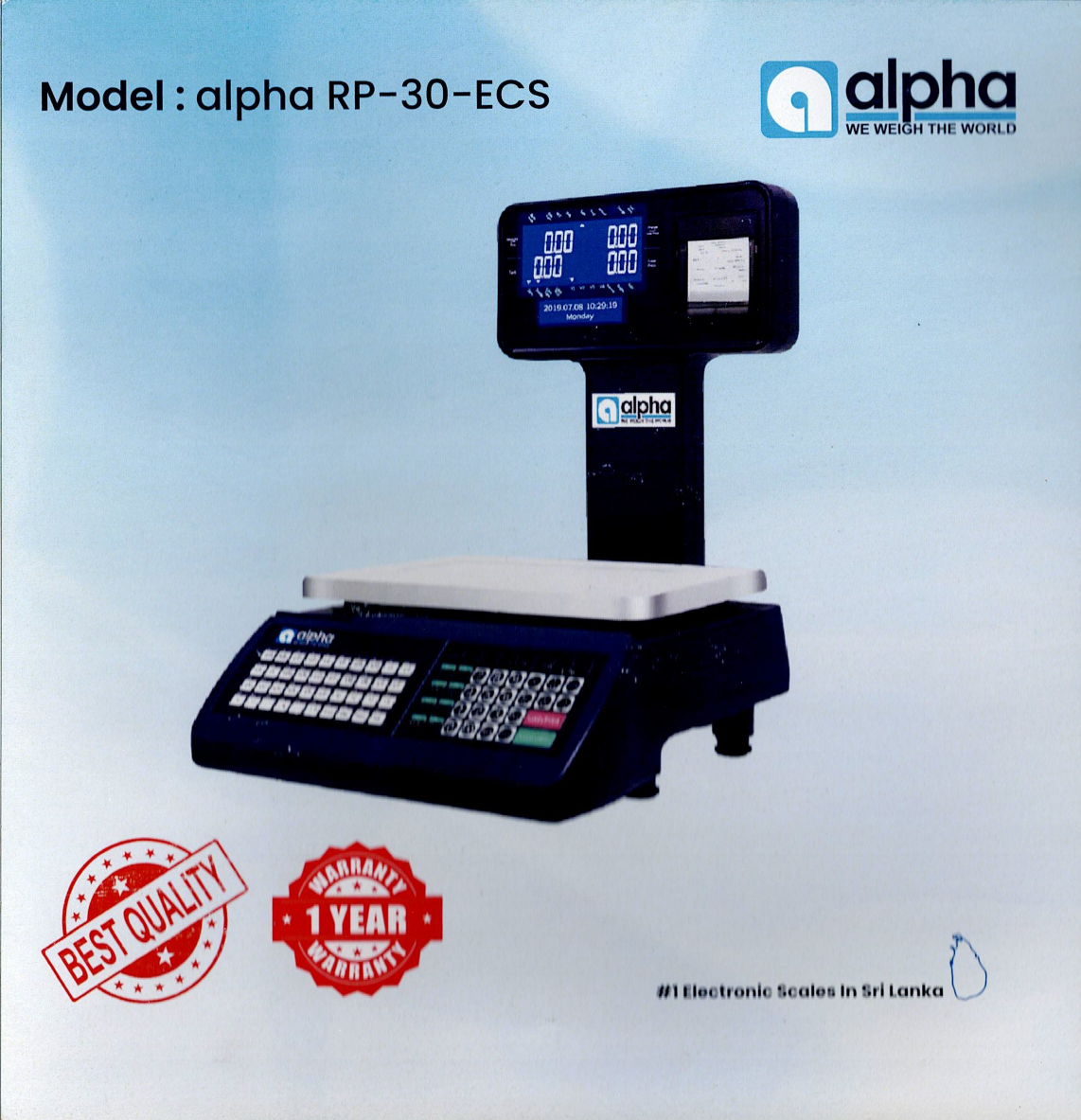 Model: alpha RP-30-ECS